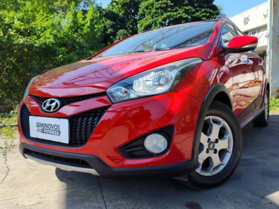 HYUNDAI HB20X 1.6 16V PREMIUM FLEX 4P AUTOMÁTICO